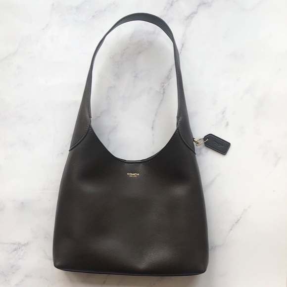 Coach Handbags - Coach Brooklyn 28 Shoulder Bag-Maple